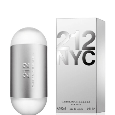Perfume Carolina Herrera 212 NYC Edt 60ml Original Perfume Carolina Herrera 212 NYC Edt 60ml Original