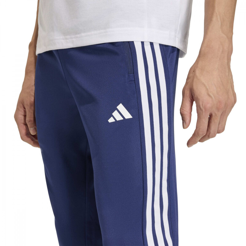 Pantalones Adidas WE ALLSET 3S Hombre KC8152 Azul Oscuro-blanco