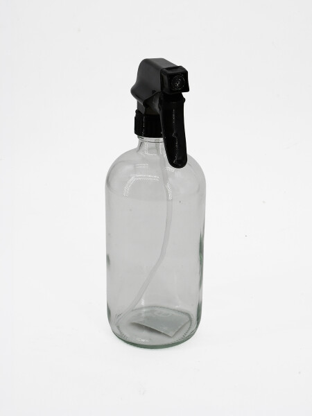 PULVERIZADOR VIDRIO TRANSPARENTE