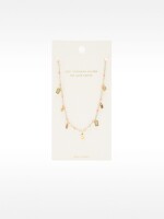 Collar Con Piedras Y Circonitas - Plata De Ley 925 multicolor