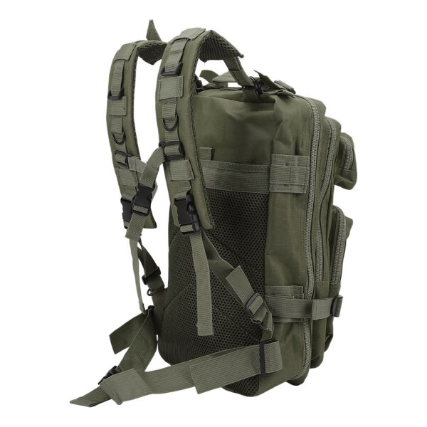 Mochila Camping Táctica Militar Impermeable 30 L Acampar Variante Color Verde