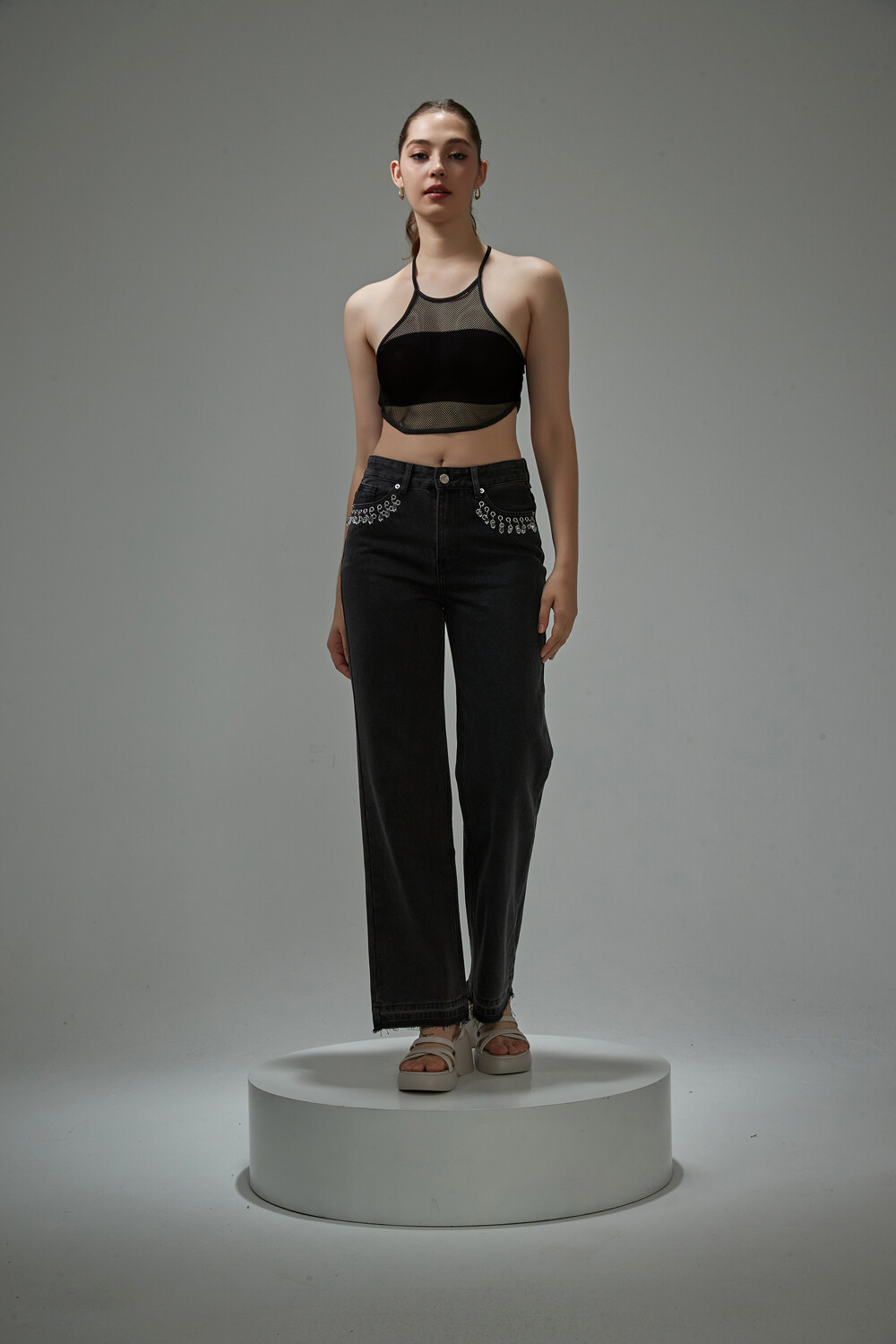 Tops Klain Negro
