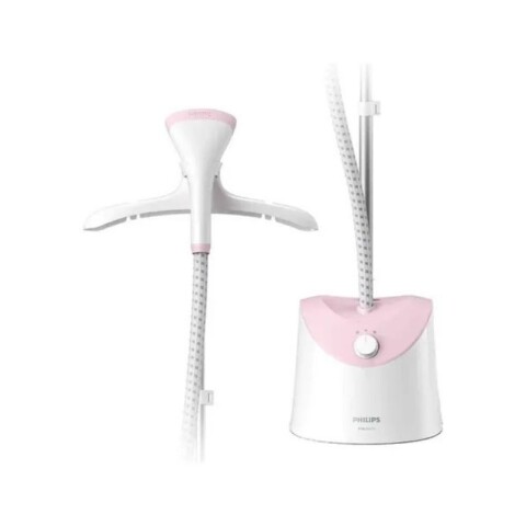 PLANCHA A VAPOR VERTICAL PHILIPS GC484/40 1800W Rosa