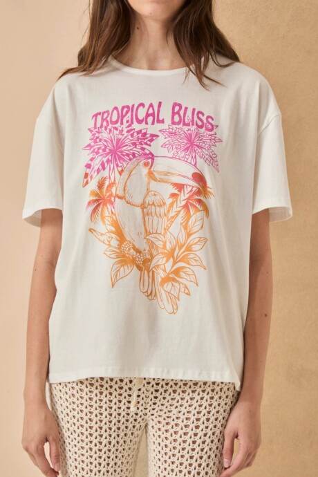 REMERA BLISS BLANCO
