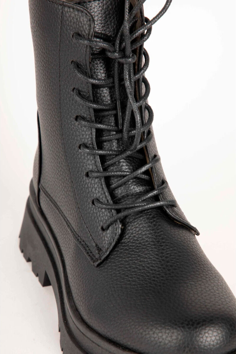 BOTA MUJER PADDOCK SULA Negro