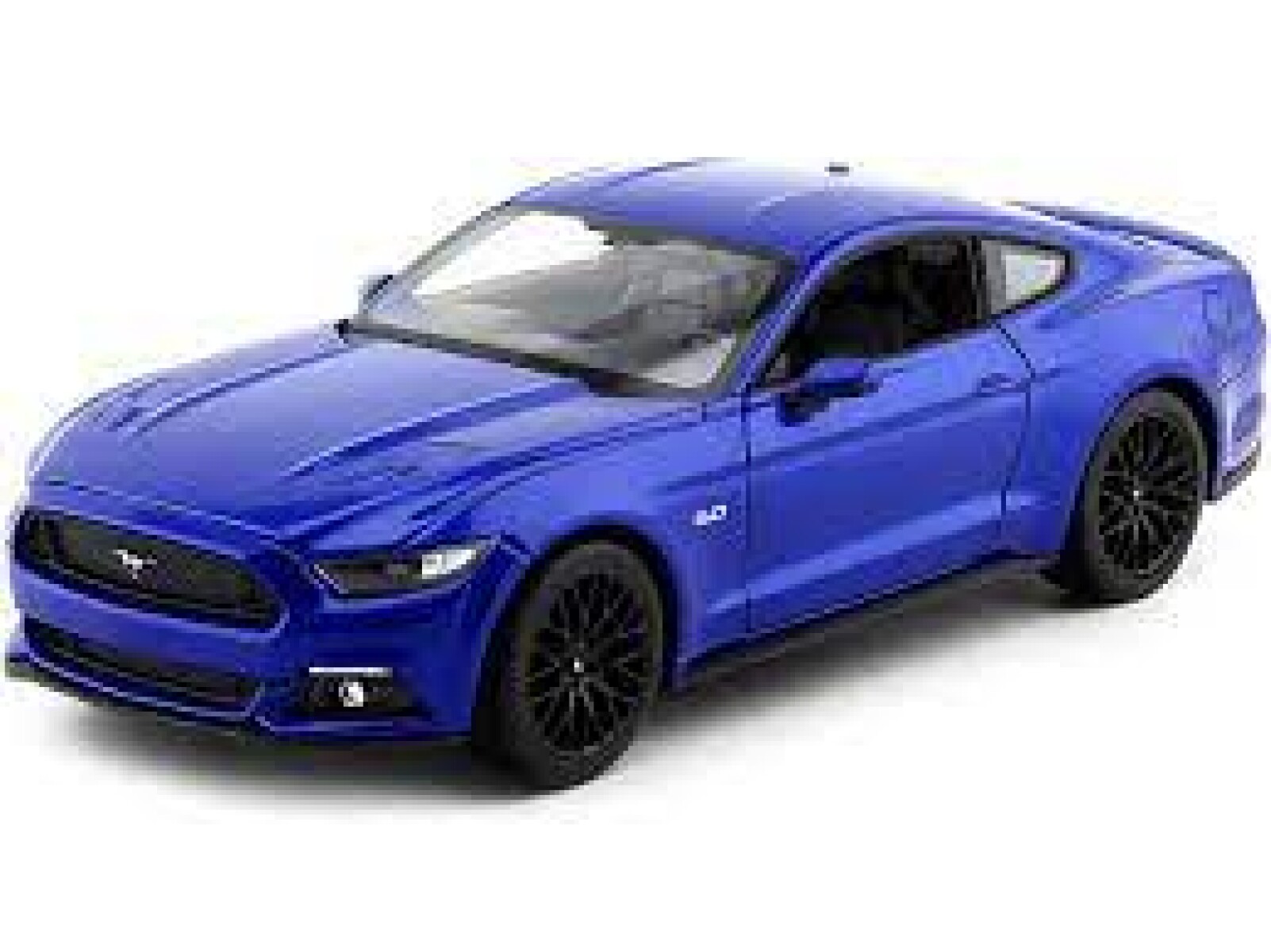 Ford Mustang Gt 2015 Auto A Escala 1/24 Welly 