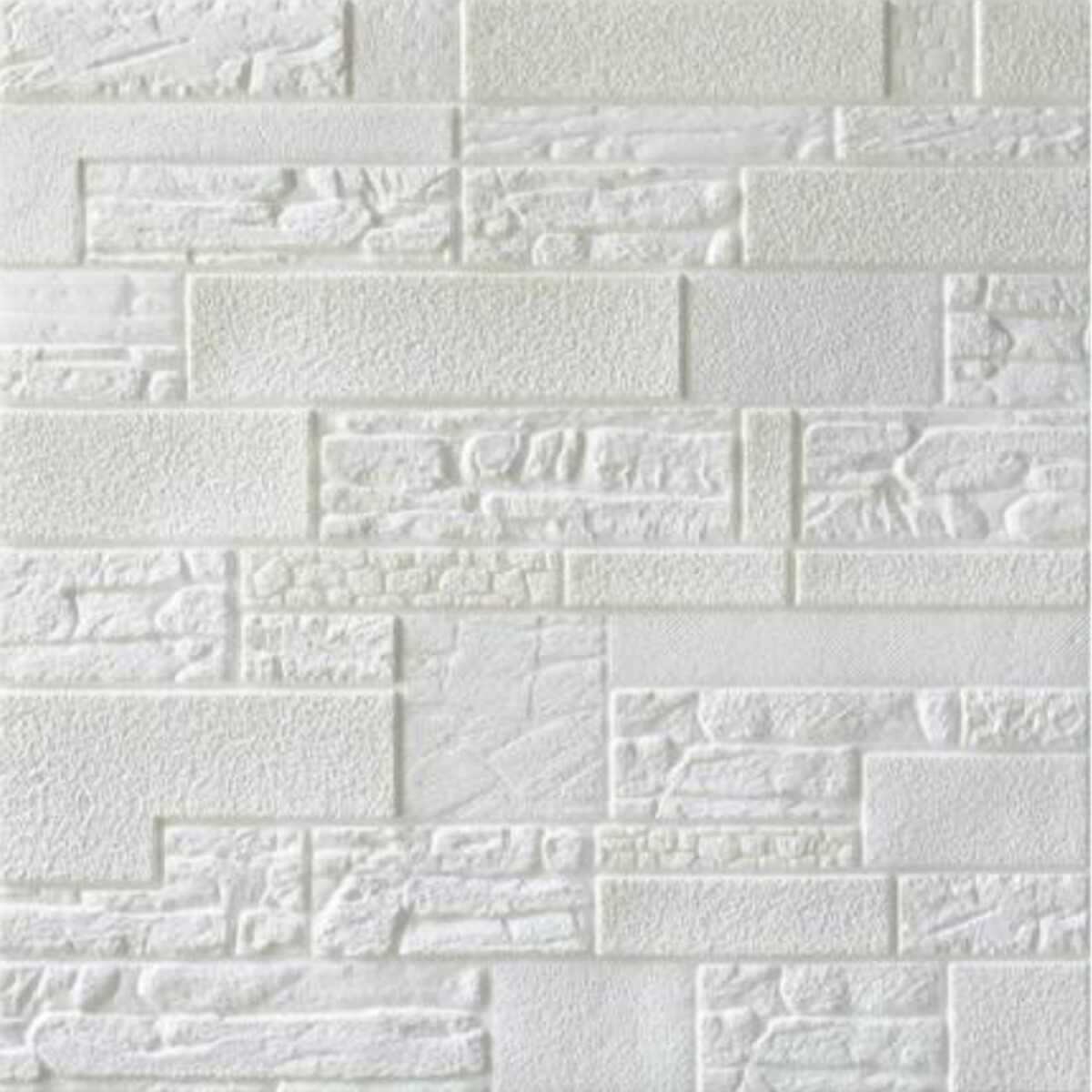 Revestimiento En Pvc Autoadhesivo Para Pared Rs028-1 70x70 Cm 