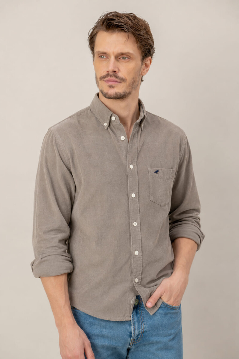 Camisa Pana Classic - Kaki 