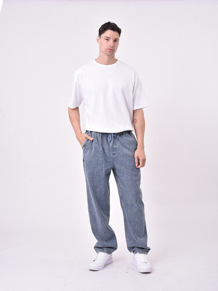 PANTALÓN LEMUN AZUL