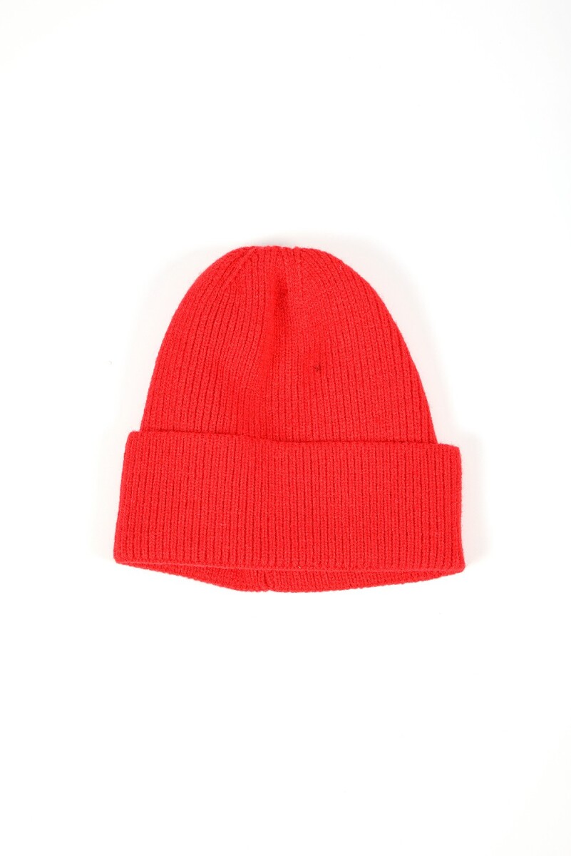 Gorro Irelia - Rojo 
