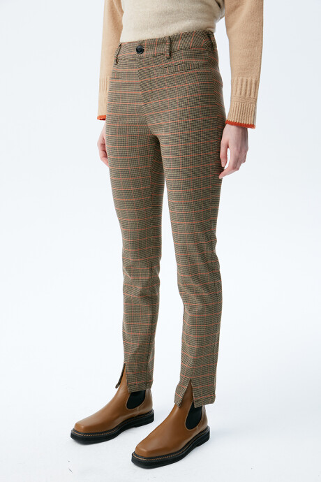Pantalón Machado Gris