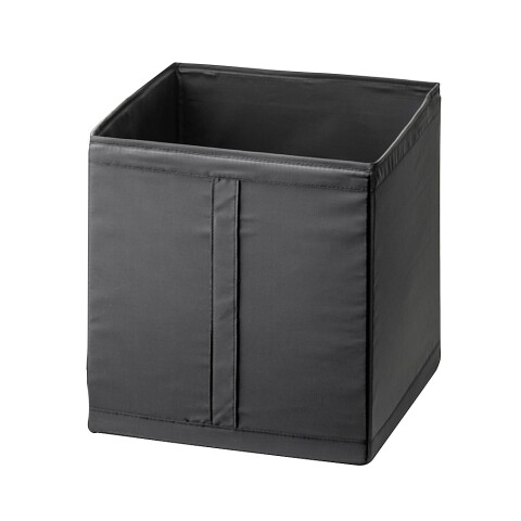 ORGANIZADOR TELA GRIS 28x28x28CM ORGANIZADOR TELA GRIS 28x28x28CM