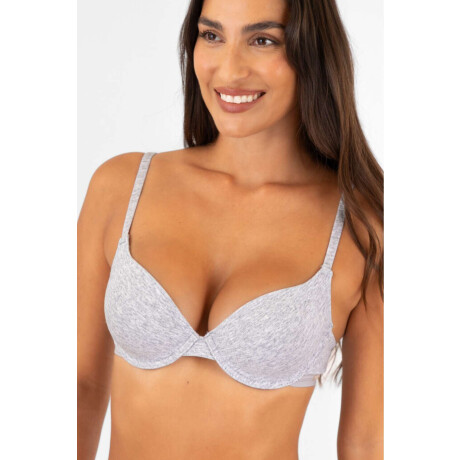 Soutien copa b cotton Gris melange