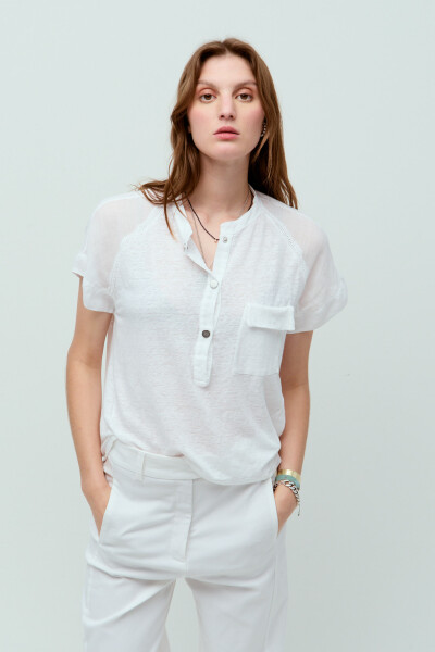 REMERA BOY JUAN Blanco