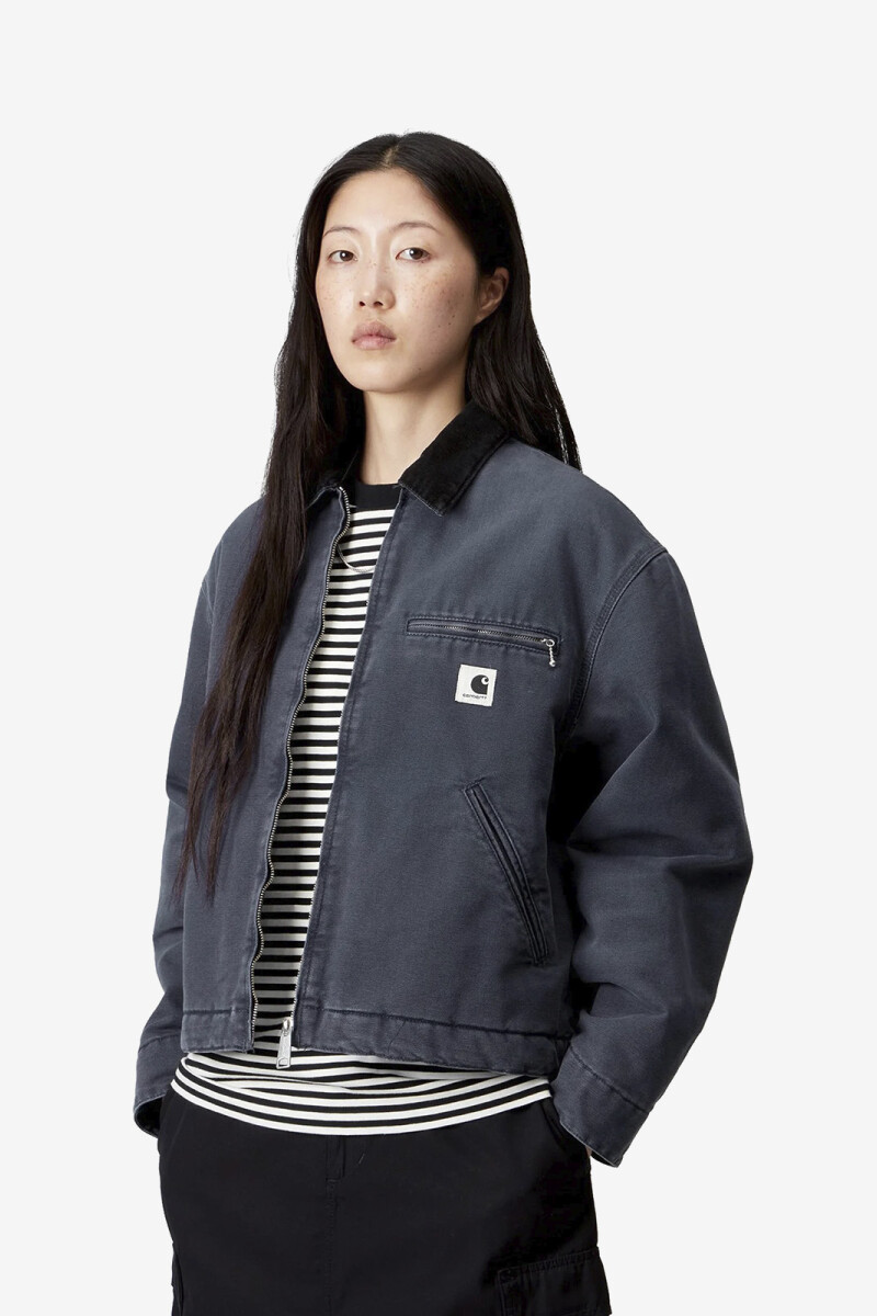 W' OG DETROIT JACKET Azul