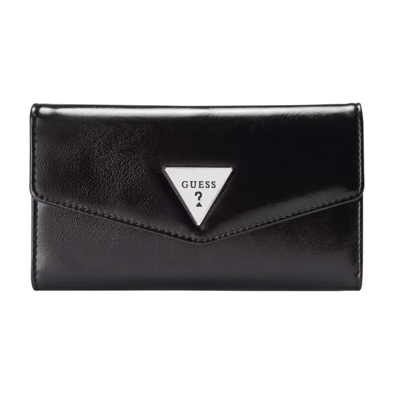 BILLETERA GUESS LATHAN SLG DD860151 Negrouniforme