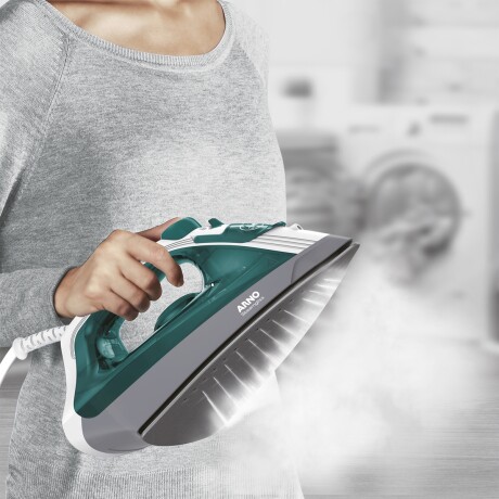 Plancha a vapor Arno Steamgliss | Punta de precisión | Color verde Plancha a vapor Arno Steamgliss | Punta de precisión | Color verde