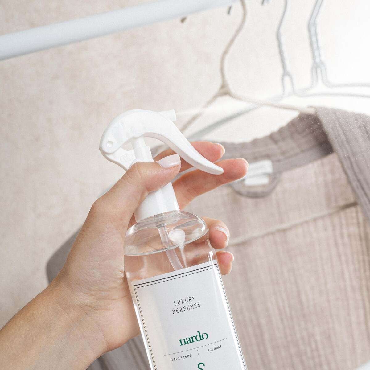 Perfumador Textil 300 ml - Nardo 