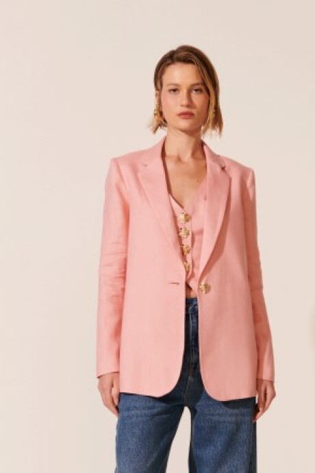 Blazer Margot Rosado