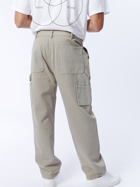 Pantalón Carpintero Verde