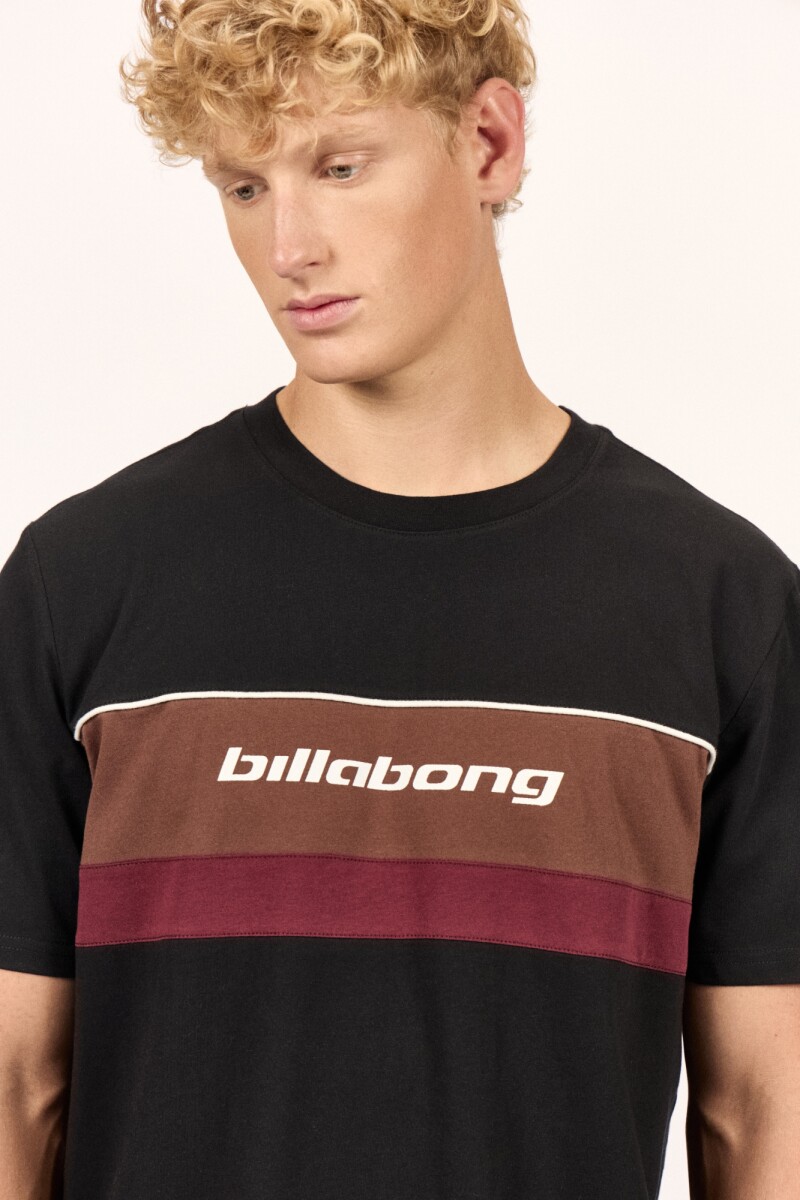 REMERA GRID TEE J-negro