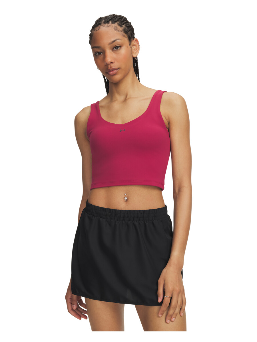 Top UA Motion Tank Mujer 6013773-622 - Rojo 