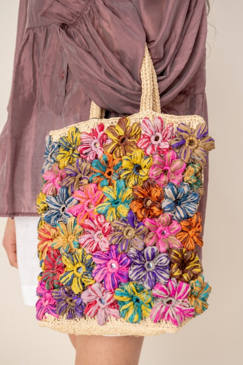 Bolso Flora multicolor