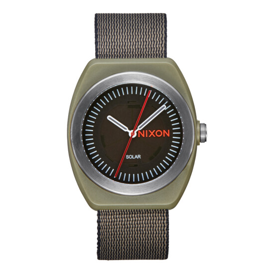 Reloj Nixon Fashion Textil Marron 0