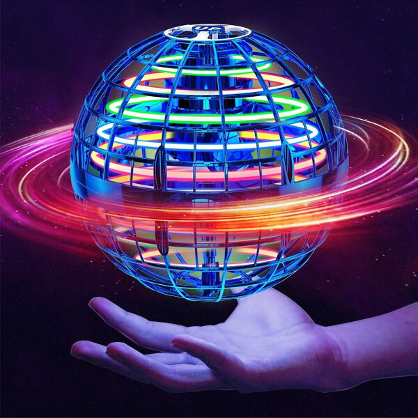 PELOTA SPINNER CON LUCES RECARGABLE VOLADOR PELOTA SPINNER CON LUCES RECARGABLE VOLADOR