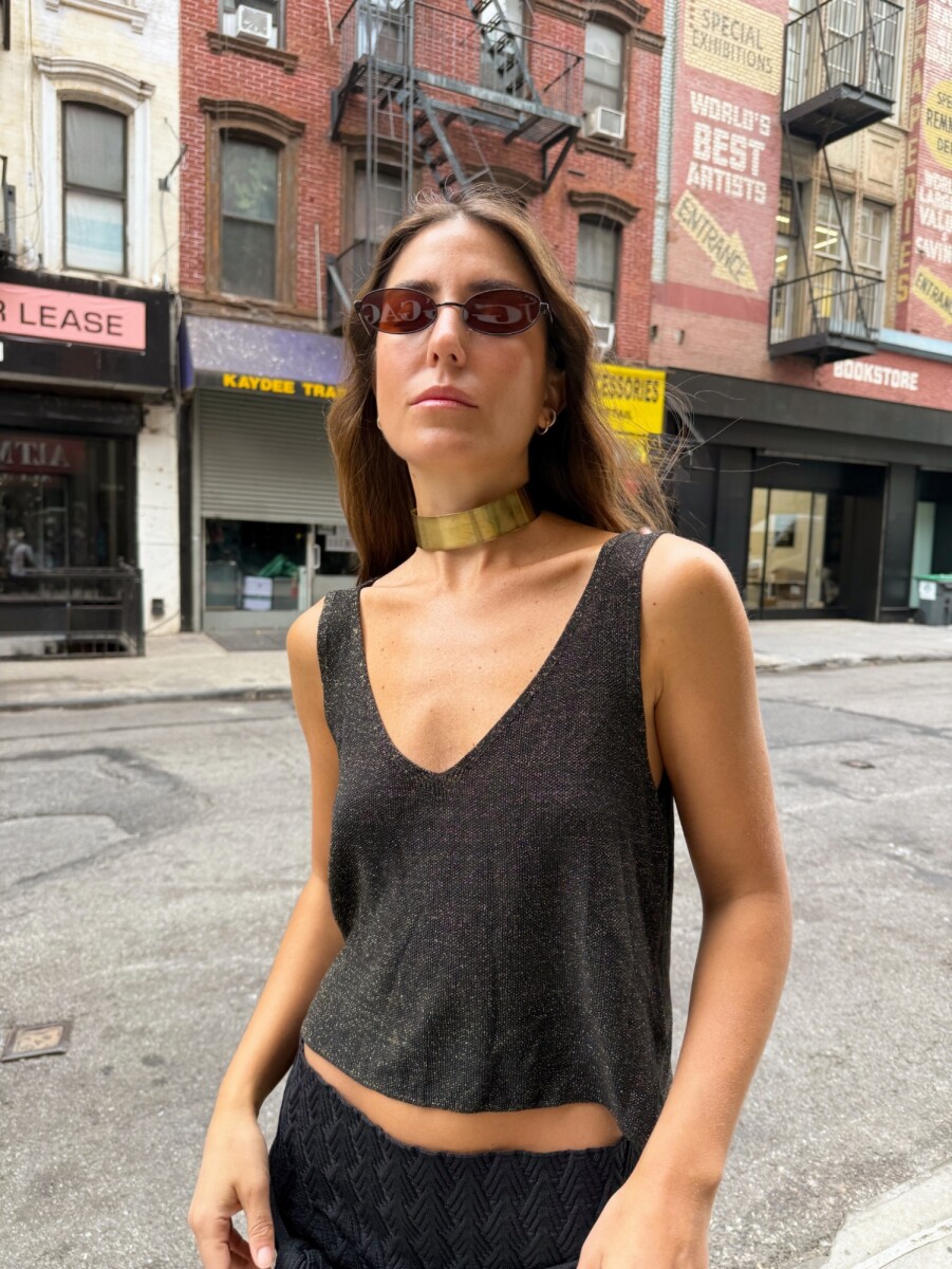 Blusa Siena SS26 - Black 