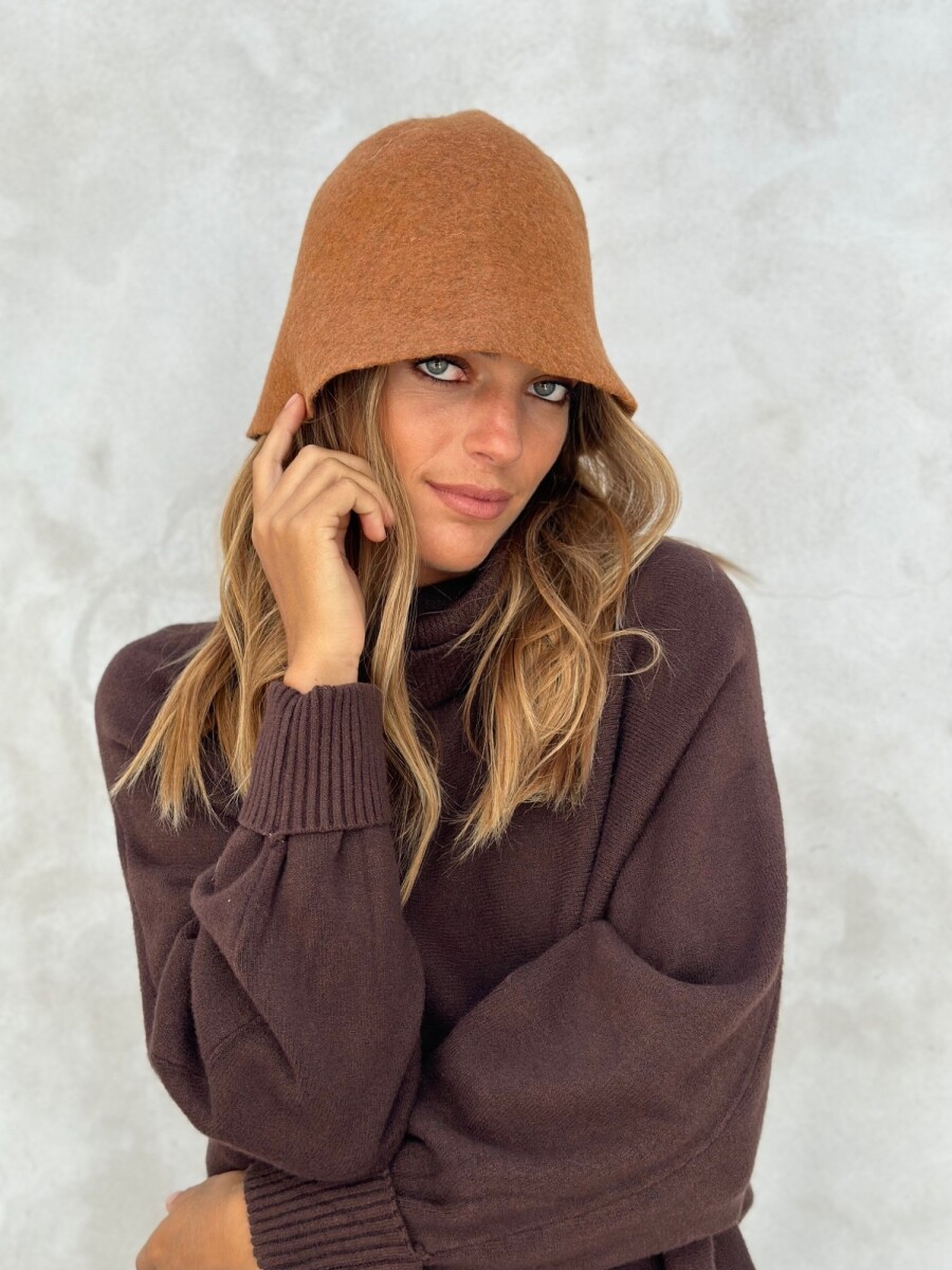 SOMBRERO MORGANA - CAMEL 