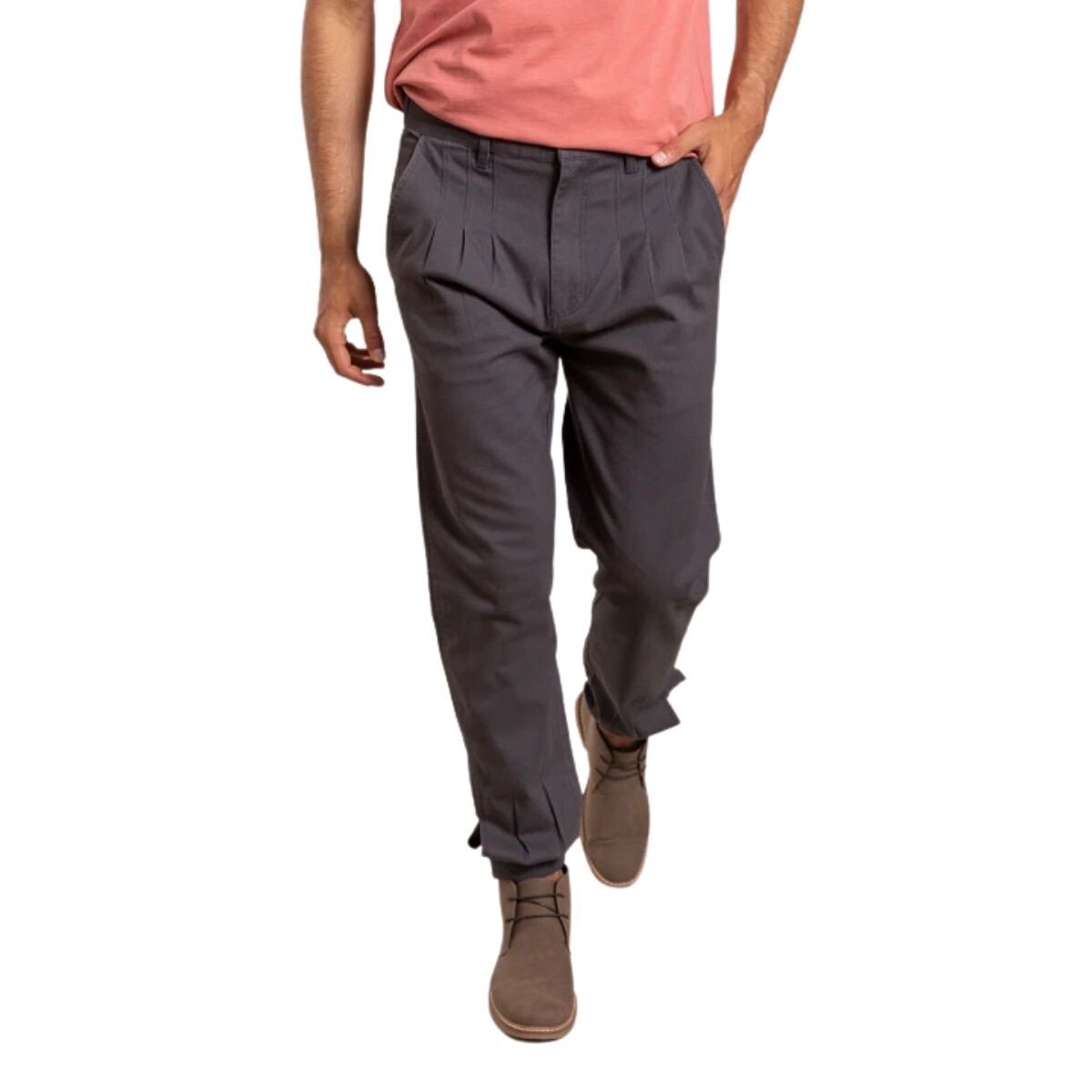 PANTALON 30-44 - GRIS 