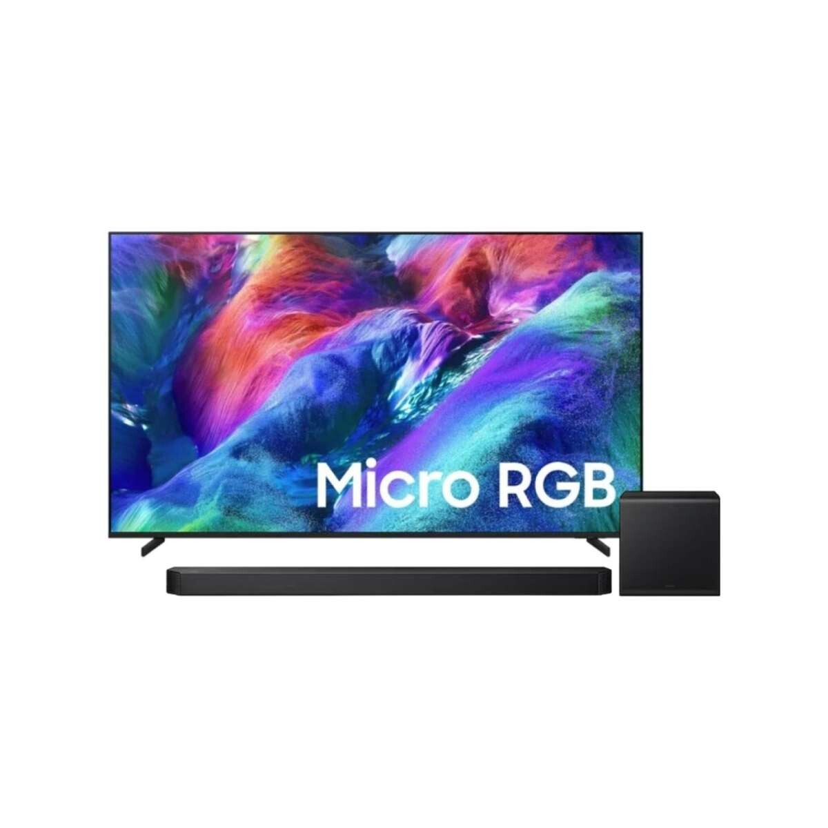 Smart TV Samsung 65'' Micro RGB R85H - 4K Vision AI (2026) 