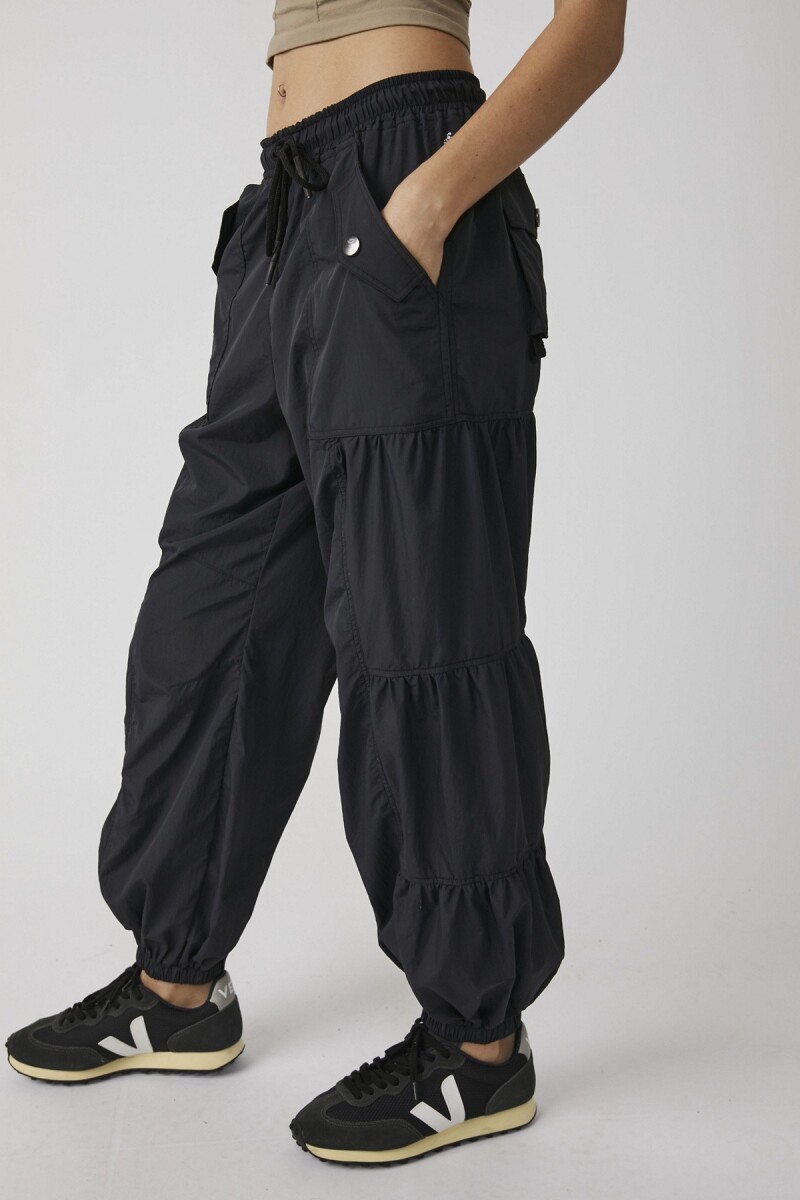PANTALÓN SET ME FREE Negro