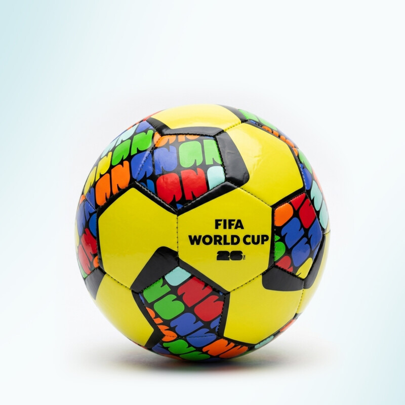 Pelota FWC26 Amarilla