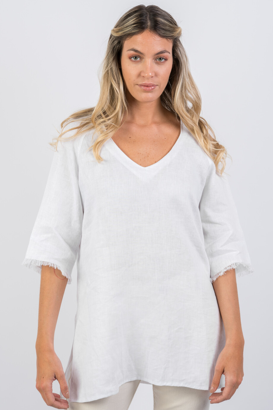 Blusa Rayo de Sol Blanco