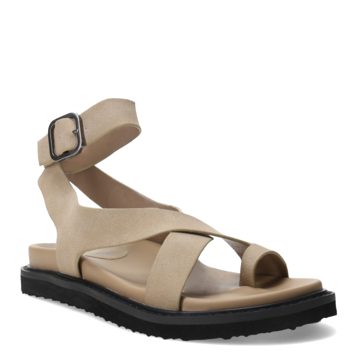 Sandalia HEAVEN con hebilla MissCarol - Taupe 