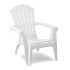 SILLON DOLOMITI DE PVC BLANCO SILLON DOLOMITI DE PVC BLANCO
