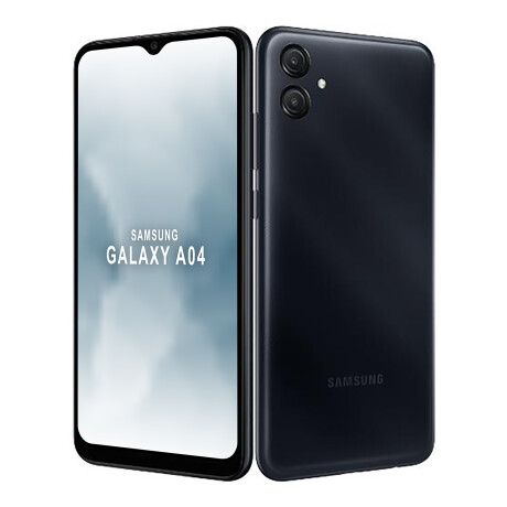 Samsung - Smartphone Galaxy A04 SM-A045M - 6,5" Multitáctil Pls Lcd. 4G. 8 Core. Android 12. Ram 4GB 001