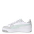 Championes de Mujer Puma Carina Street Plataforma Blanco - Gris - Verde agua