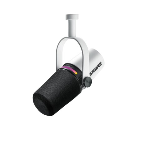 Microfono Shure Mv7+ Usb-c/xlr Blanco Microfono Shure Mv7+ Usb-c/xlr Blanco