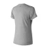 Remera de Mujer New Balance Crew Gris