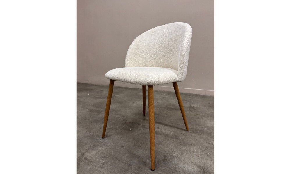 Silla MAYTE en Tela Beige PREVENTA