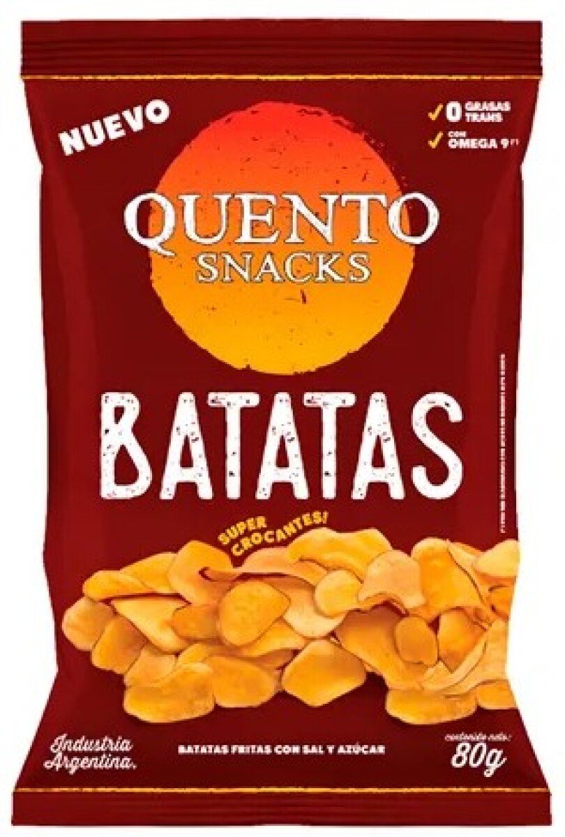 SNACK BONIATOS QUENTO 80G 