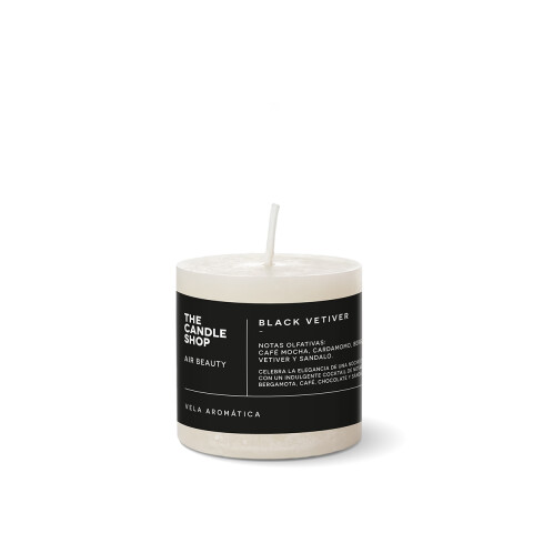 VELA 6 X 6 BLACK VETIVER