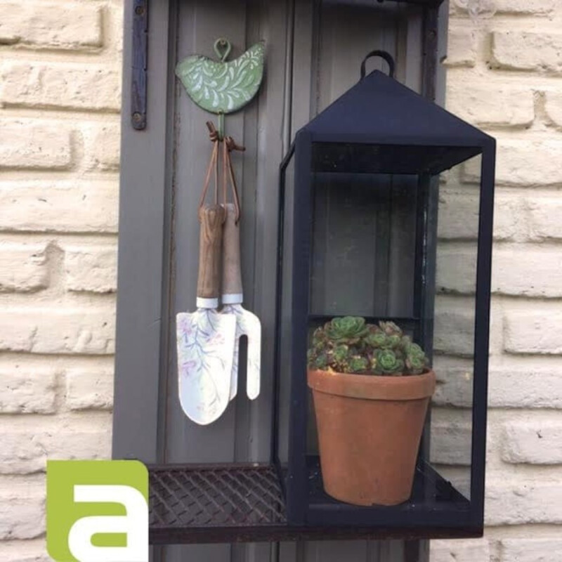 Fanal De Jardín Chico Chapa Negro Fanal De Jardín Chico Chapa Negro