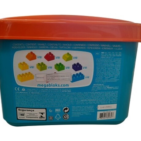 Mega bloques BLOUES 100