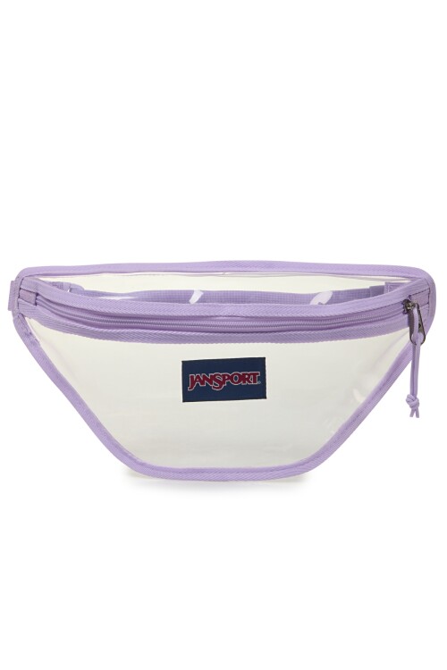 RIÑONERA CLEAR WAISTPACK PASTEL LILAC