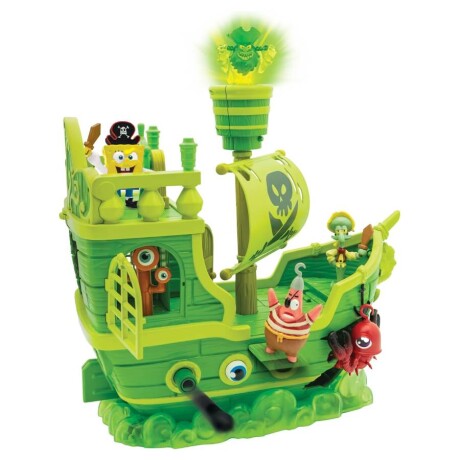 Figura The Flying Dutchmans Ship - Sponge Bob Figura The Flying Dutchmans Ship - Sponge Bob