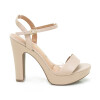 Sandalia Vizzano Taco Alto - 6292.200-7286 Beige